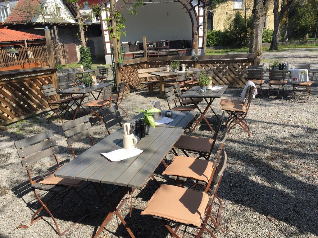 Pucci Baerengarten Stadthotel Ravensburg Luaran gambar